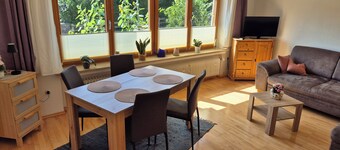 Ruhige zentral gelegene Ferienwohnung am schönen Zentrum von Gmund am Tegernsee.
