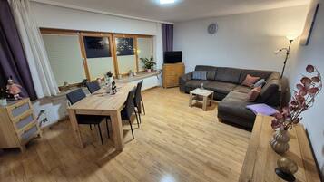 Smart TV, aparelho de som