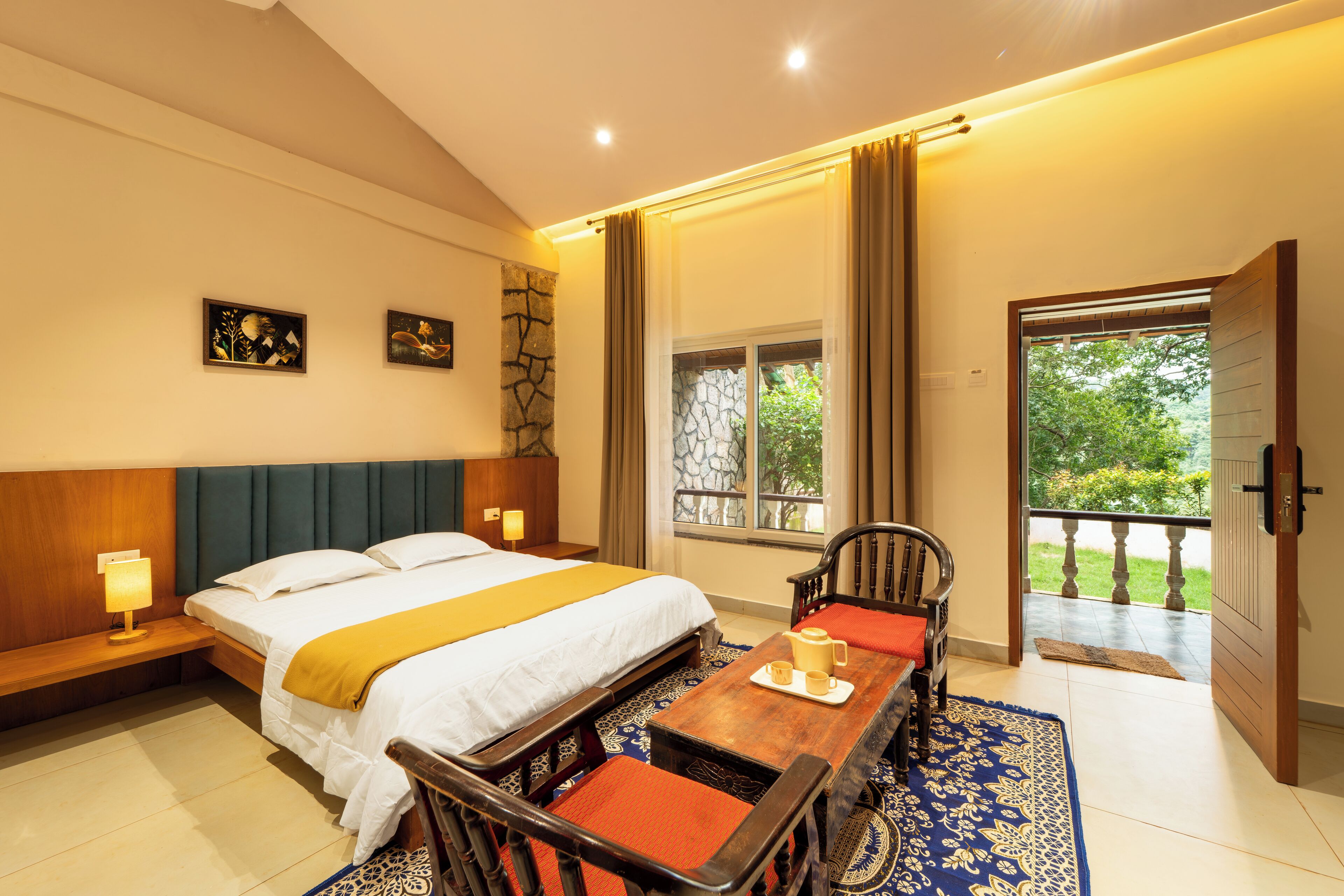 Basic-Suite, Flussblick | Zustellbetten