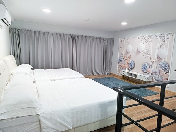 2 bedrooms, WiFi, bed sheets - Arte Cheras Suite, Kuala Lumpur #MRT Taman Midah (Cheras)