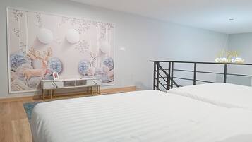 2 bedrooms, WiFi, bed sheets