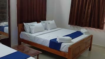 Deluxe Double or Twin Room, Balcony, Hill View | In-room safe, laptop workspace, soundproofing