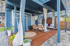 Terrace/patio - Northeast Florida Retreat (Jacksonville)