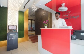 Reception - The Cubic Stays (Chennai)