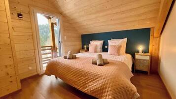 5 chambres, lit parapluie, Wi-Fi