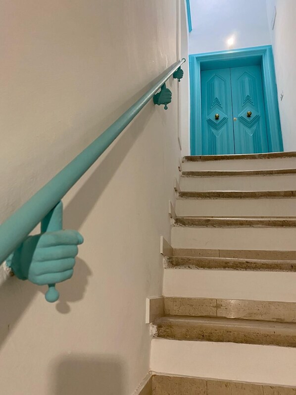 Intérieur de l’entrée