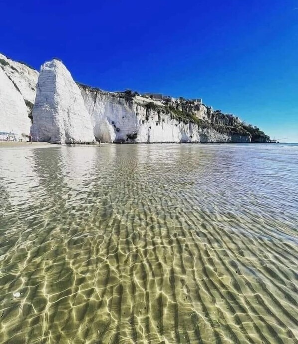 Beach nearby, white sand, sun-loungers, beach umbrellas