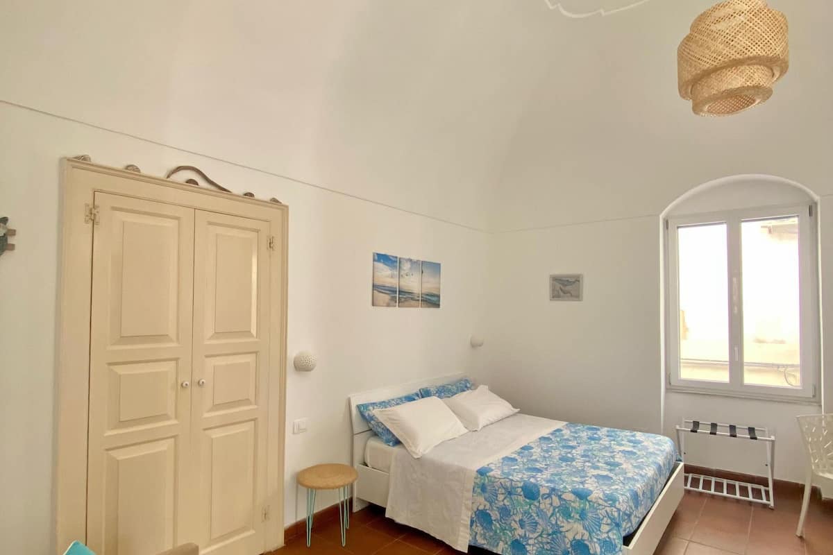 Comfort-Dreibettzimmer, Balkon, Stadtblick