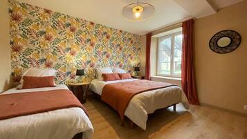 3 chambres, Wi-Fi gratuit