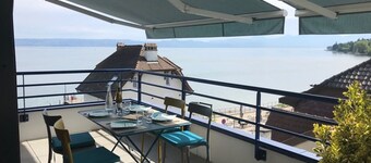 Comfortable 1-bedroom apartment near beach and lake with garage