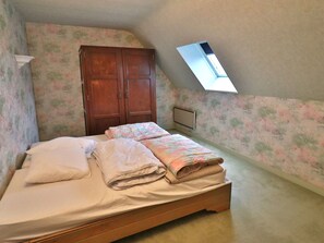 3 bedrooms, free WiFi