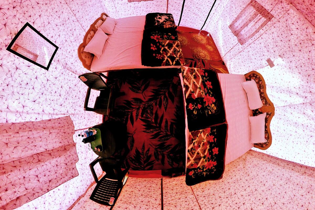 1 bedroom, desk, free WiFi