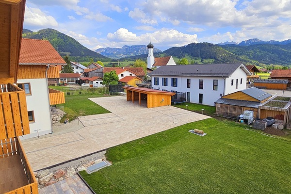 Jardines del alojamiento