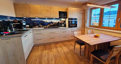 Apartment Hipp No. 9 - 74mÂČ new building on the 1st floor with balcony and mountain view