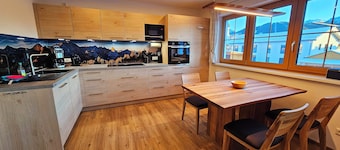 Apartment Hipp No. 9 - 74m² new building on the 1st floor with balcony and mountain view