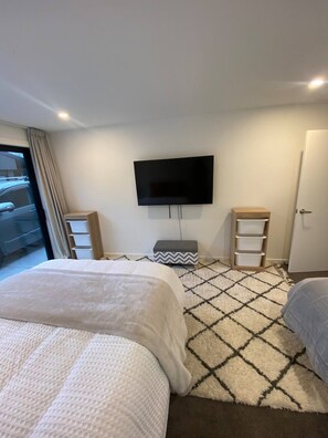 2 slaapkamers, gratis wifi, beddengoed