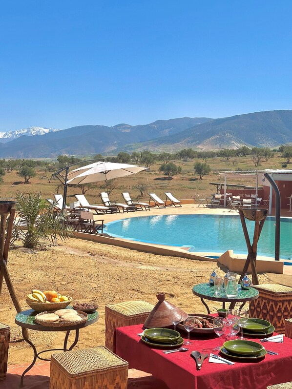 Pool - Atlas lodge (Amizmiz)