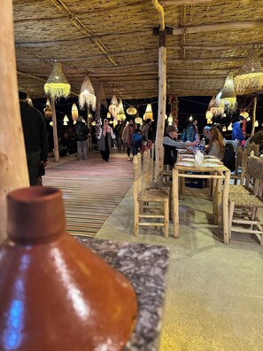 Restaurang utomhus