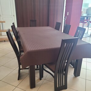 Opções para refeição