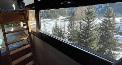 Cozy apartment, directly on the ski slopes