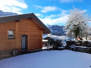 Exterior - Half-chalet in the mountains (Chevenoz)