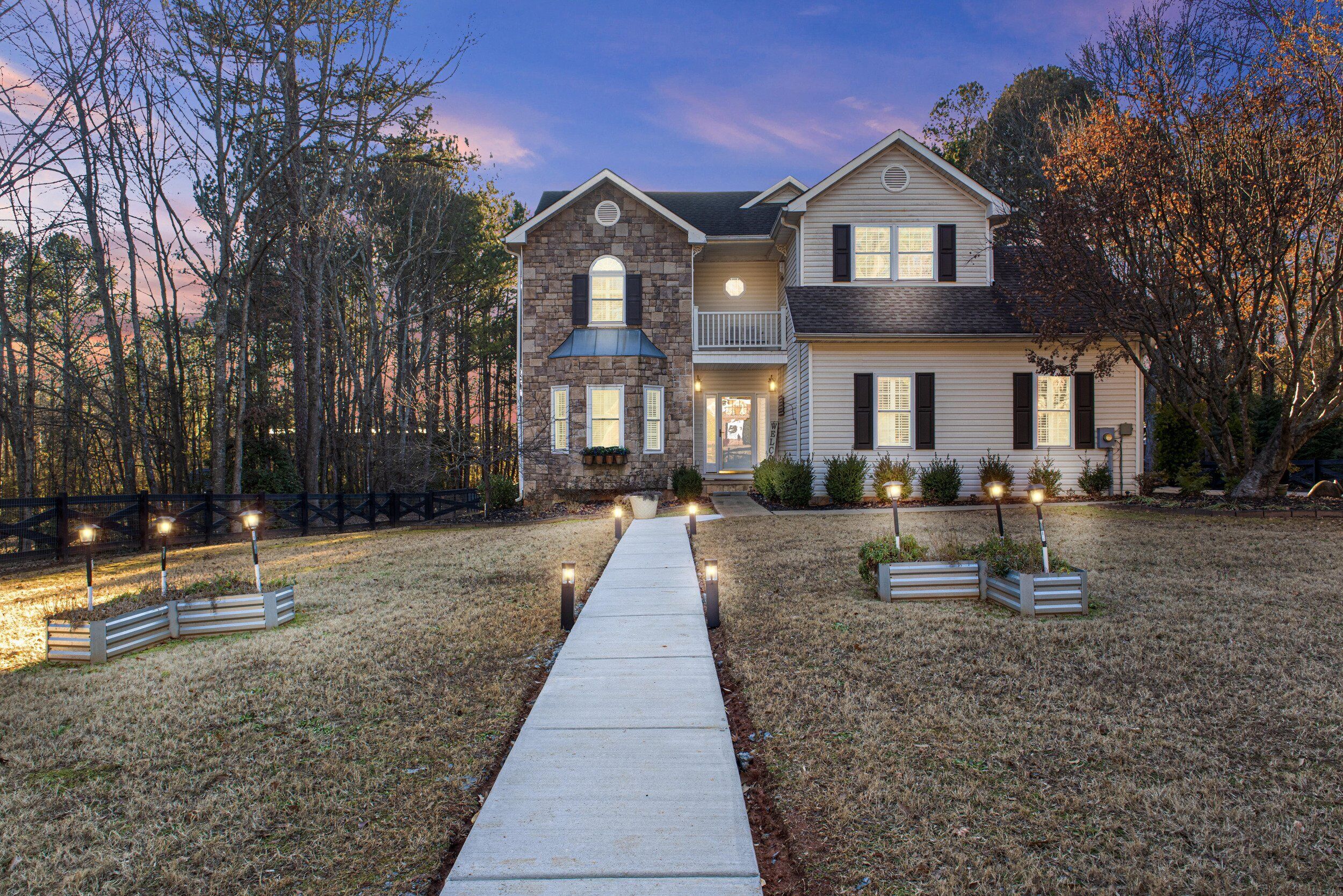 المنشأة من الخارج