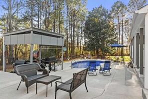 Terassi/patio