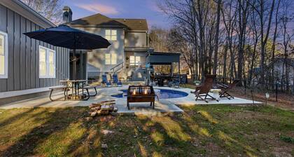 New to Vrbo! Jefferson Poolside Escape w/ pool!