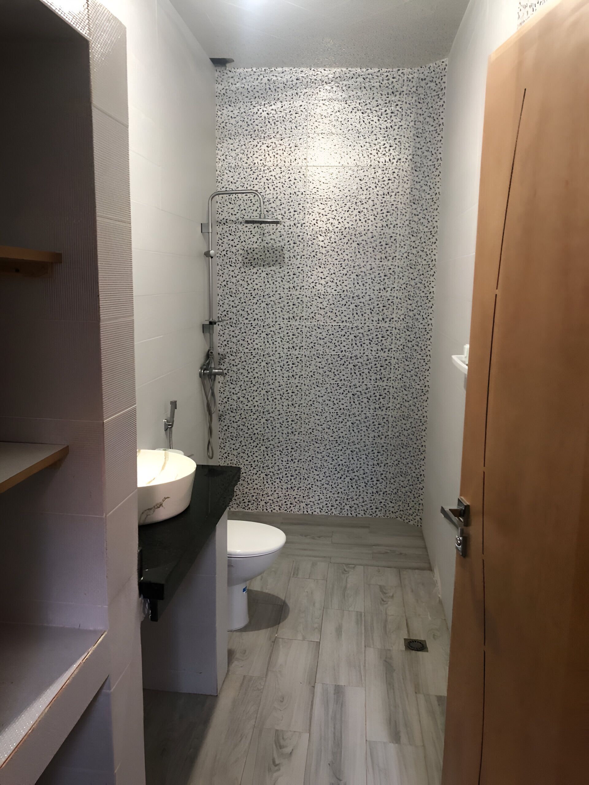 Towels, toilet paper