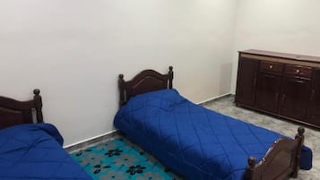 3 habitaciones, wifi y ropa de cama