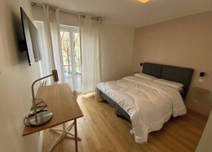 4 habitaciones, wifi y ropa de cama