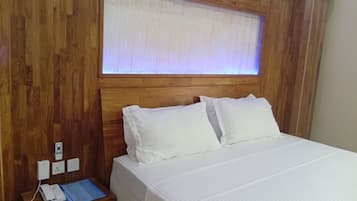 1 bedroom, in-room safe, blackout curtains, soundproofing