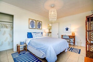 2 soverom, skrivebord og wi-fi (inkludert)