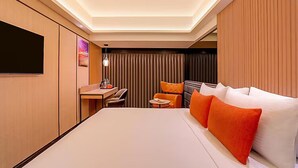 Deluxe Twin Room, Balcony, City View | Laptop workspace, iron/ironing board, WiFi (free) - GT Residency (Sohna)