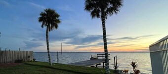Waterfront Oasis! Private Pier, Walk to Beach