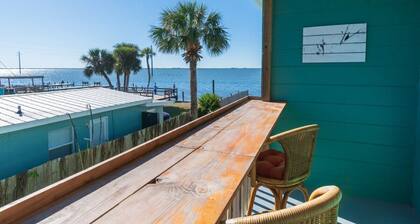 Waterfront Dream w Private Pier - Walk to Beach!