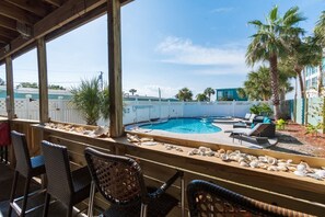 Indoor pool - Entire Waterfront House Steps from the Beach (Cocoa Beach)