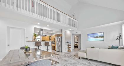 Entire Waterfront House Steps from the Beach