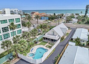 Exterior - Entire Waterfront House Steps from the Beach (Cocoa Beach)