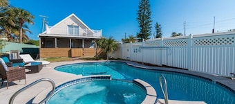 Entire Waterfront House Steps from the Beach
