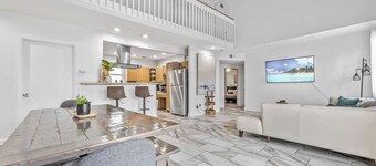 Entire Waterfront House Steps from the Beach