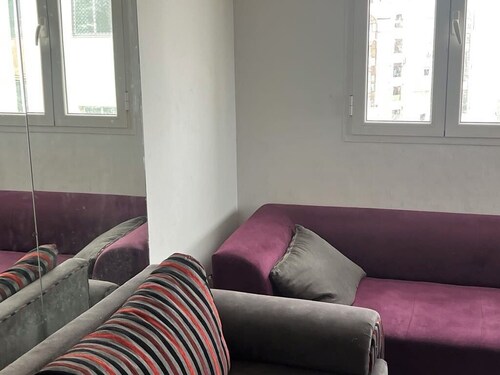 Cool 2-bedroom apartment with AC in charming Sfax