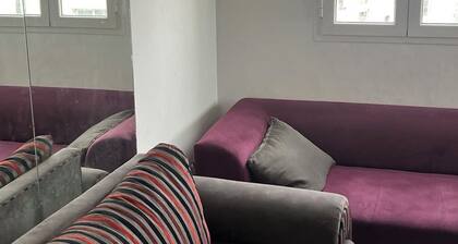 Cool 2-bedroom apartment with AC in charming Sfax