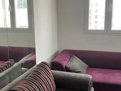 Cool 2-bedroom apartment with AC in charming Sfax