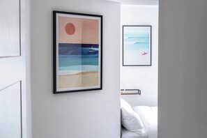 1 chambre, fer et planche Ă repasser, Wi-Fi, draps fournis