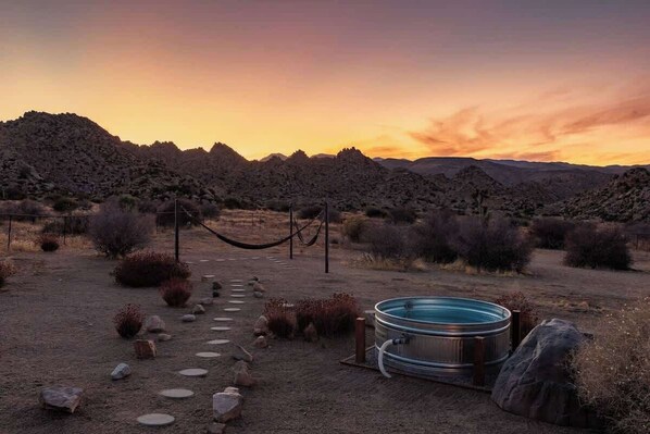 Enceinte de l’hébergement