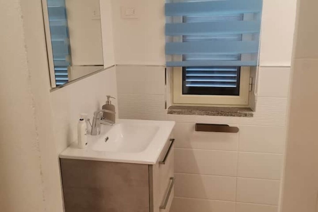 Dusche, Haartrockner, Bidet, Seife