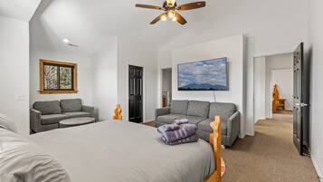 5 chambres, fer et planche à repasser, Wi-Fi gratuit, draps fournis