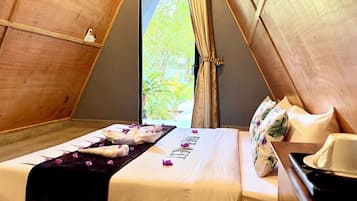 奢華帳棚 | 獨特裝潢、免費無線上網、床單