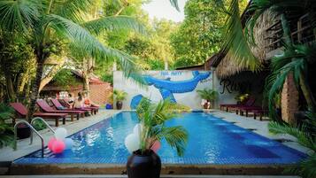 Kolam renang terbuka